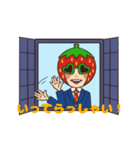 とちおとめ君のあいさつスタンプ（個別スタンプ：2）