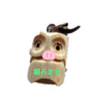 フクロウいっぱい*（個別スタンプ：8）