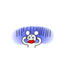 日常生活を送るくまのスタンプ（個別スタンプ：29）