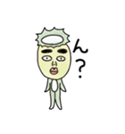 淡めのいきものたち（個別スタンプ：16）