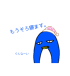腹が立つけど憎めないペンギンくん（個別スタンプ：2）