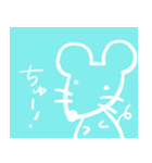 らくがきアニマルズ。（個別スタンプ：9）