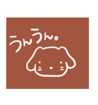 らくがきアニマルズ。（個別スタンプ：11）