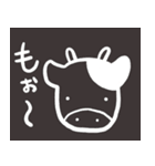 らくがきアニマルズ。（個別スタンプ：12）