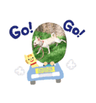 べる専用スタンプ（個別スタンプ：4）