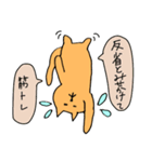 生意気な自分探し猫（個別スタンプ：4）