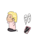 いいわけ男（個別スタンプ：34）