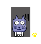 カク猫のスタンプ 2.1（個別スタンプ：12）