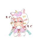 ゆめかわちゃんと愉快な仲間たち（個別スタンプ：4）