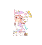 ゆめかわちゃんと愉快な仲間たち（個別スタンプ：5）