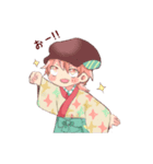 ゆめかわちゃんと愉快な仲間たち（個別スタンプ：14）