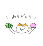 ほぼ岡山弁ねこ（個別スタンプ：18）