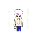 ココロノタビビトスタンプ（個別スタンプ：3）