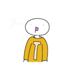 ココロノタビビトスタンプ（個別スタンプ：4）