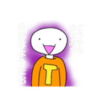 ココロノタビビトスタンプ（個別スタンプ：6）