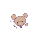 ふにゃふわくまち4（個別スタンプ：1）