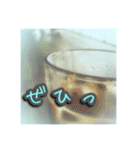 花と景色の癒し写真。大人の挨拶 日常使い（個別スタンプ：12）