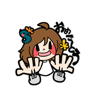うぃらぶ日本手話言語I（個別スタンプ：1）
