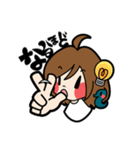 うぃらぶ日本手話言語I（個別スタンプ：2）