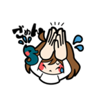 うぃらぶ日本手話言語I（個別スタンプ：6）