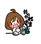 うぃらぶ日本手話言語I（個別スタンプ：8）