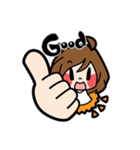 うぃらぶ日本手話言語I（個別スタンプ：9）