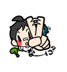 うぃらぶ日本手話言語I（個別スタンプ：12）