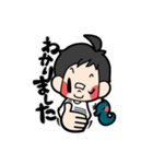 うぃらぶ日本手話言語I（個別スタンプ：14）