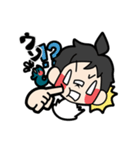 うぃらぶ日本手話言語I（個別スタンプ：15）