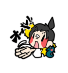 うぃらぶ日本手話言語I（個別スタンプ：16）