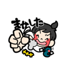 うぃらぶ日本手話言語I（個別スタンプ：19）