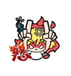 うぃらぶ日本手話言語I（個別スタンプ：21）