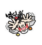 うぃらぶ日本手話言語I（個別スタンプ：24）