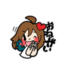 うぃらぶ日本手話言語I（個別スタンプ：26）