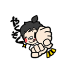 うぃらぶ日本手話言語I（個別スタンプ：27）
