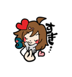 うぃらぶ日本手話言語I（個別スタンプ：30）