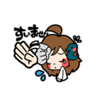 うぃらぶ日本手話言語I（個別スタンプ：32）