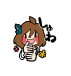 うぃらぶ日本手話言語I（個別スタンプ：33）