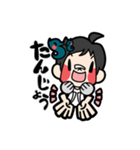うぃらぶ日本手話言語I（個別スタンプ：35）
