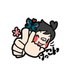 うぃらぶ日本手話言語I（個別スタンプ：36）