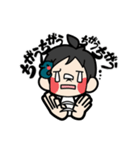 うぃらぶ日本手話言語I（個別スタンプ：37）