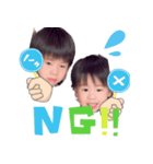 -らいりくすた-（個別スタンプ：3）