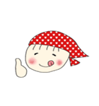 ランチっ娘 たまこちゃん（個別スタンプ：14）