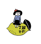 cotori cotoriのはんこスタンプ3（個別スタンプ：5）