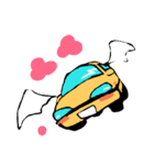うちの黄色い愛車（個別スタンプ：1）