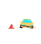 うちの黄色い愛車（個別スタンプ：4）