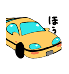 うちの黄色い愛車（個別スタンプ：5）