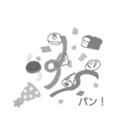 薄い生き物（個別スタンプ：36）