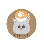 キャットマスター☕️（個別スタンプ：1）