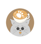 キャットマスター☕️（個別スタンプ：2）